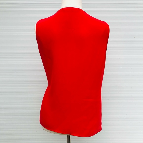 Zara Basic Size Small Blouse Top Work Corporate - Picture 4 of 7